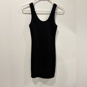 Black Mini/Short Tank Dress